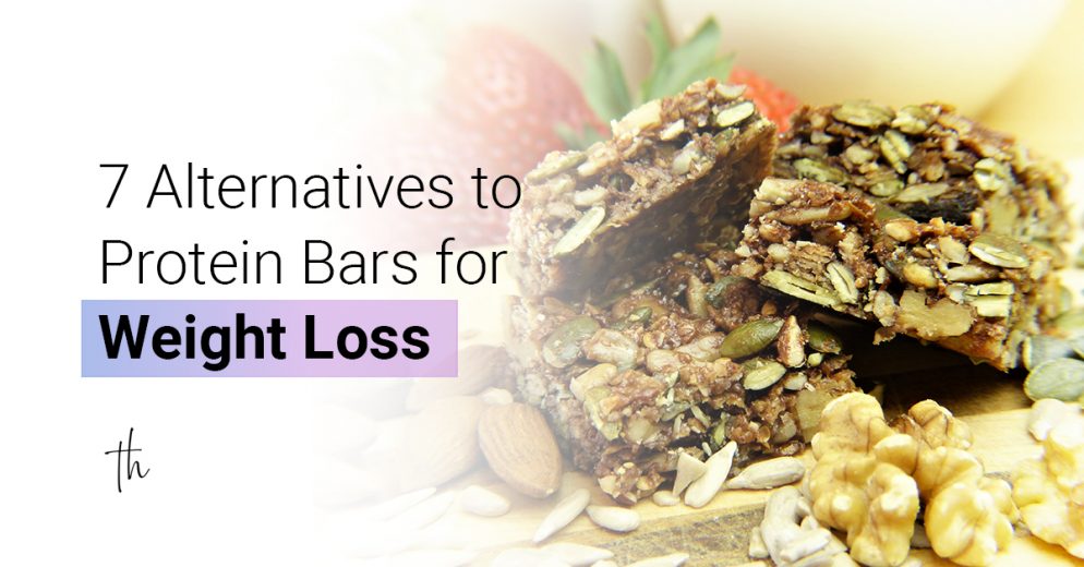 7 alternatives to protein bars for weight loss